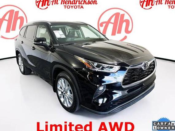 TOYOTA HIGHLANDER 2022 5TDDZRBH5NS180286 image TOYOTA HIGHLANDER 2022 5TDDZRBH5NS180286 image