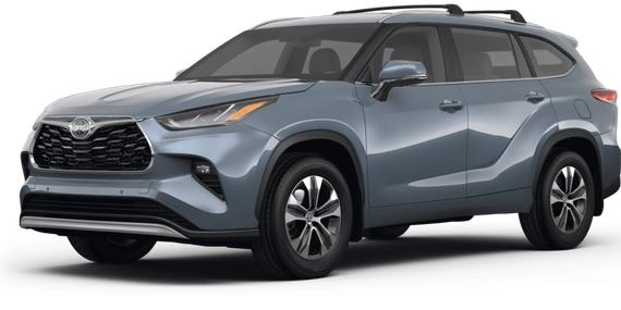 TOYOTA HIGHLANDER 2022 5TDGZRAH3NS543358 image