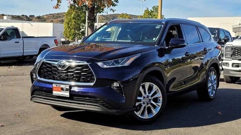 TOYOTA HIGHLANDER 2022 5TDDZRBHXNS183264 image