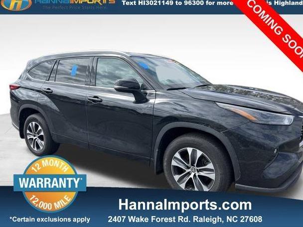 TOYOTA HIGHLANDER 2022 5TDGZRBH0NS577868 image