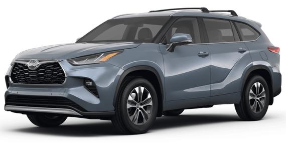 TOYOTA HIGHLANDER 2022 5TDHZRBH8NS225397 image