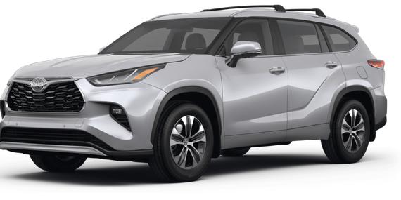 TOYOTA HIGHLANDER 2022 5TDGZRBH0NS227561 image