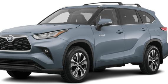 TOYOTA HIGHLANDER 2022 5TDGARAH3NS512831 image