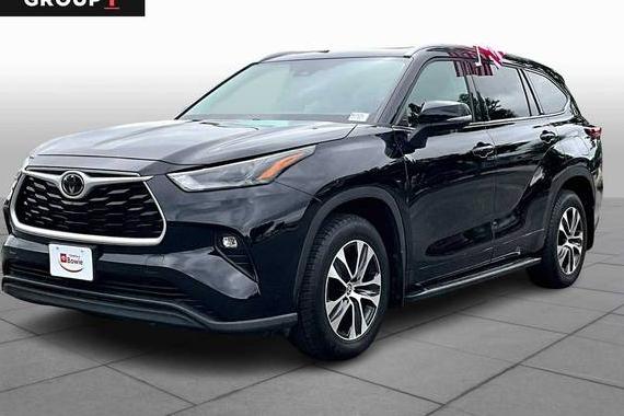 TOYOTA HIGHLANDER 2022 5TDGZRBH0NS176398 image