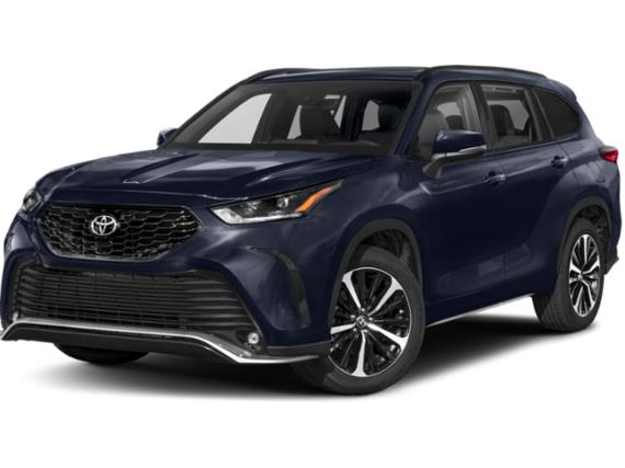 TOYOTA HIGHLANDER 2022 5TDHZRAH3NS552971 image