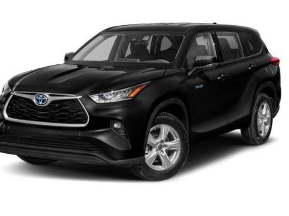TOYOTA HIGHLANDER 2022 5TDEBRCH5NS077537 image