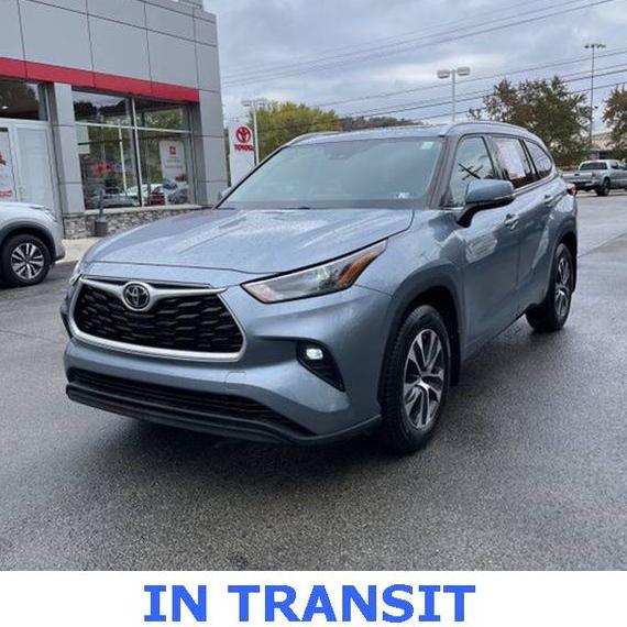 TOYOTA HIGHLANDER 2022 5TDGZRBHXNS248823 image TOYOTA HIGHLANDER 2022 5TDGZRBHXNS248823 image