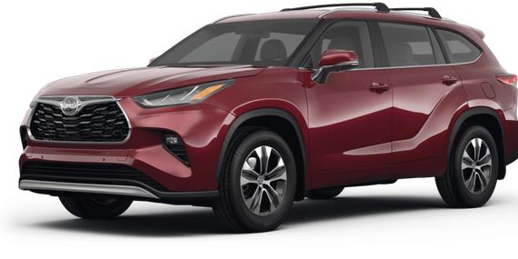 TOYOTA HIGHLANDER 2022 5TDHZRAH3NS553666 image