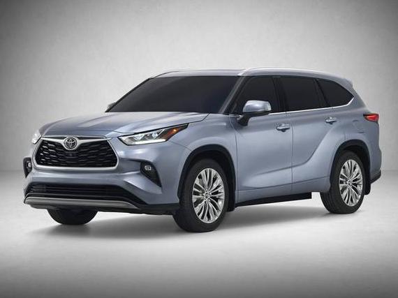 TOYOTA HIGHLANDER 2022 5TDGZRBH8NS597236 image