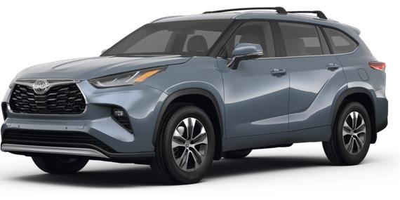 TOYOTA HIGHLANDER 2022 5TDHZRBH4NS245016 image