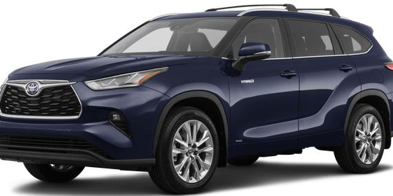 TOYOTA HIGHLANDER 2022 5TDXBRCHXNS555105 image