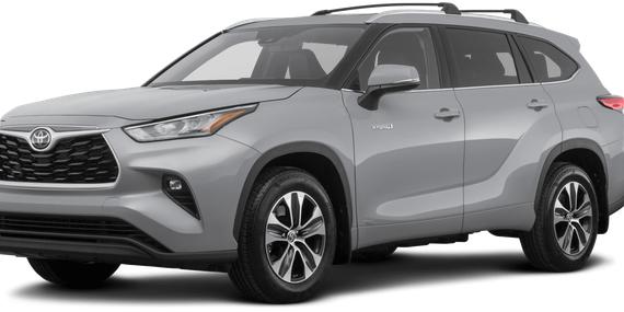 TOYOTA HIGHLANDER 2022 5TDGBRCH8NS559458 image