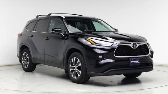TOYOTA HIGHLANDER 2022 5TDGZRBH3NS571675 image