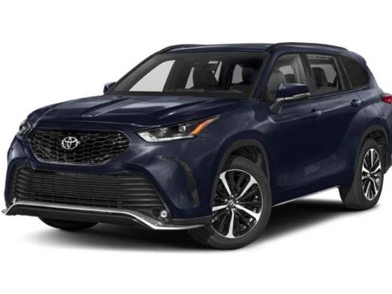 TOYOTA HIGHLANDER 2022 5TDGZRBH7NS249850 image