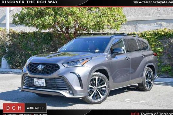 TOYOTA HIGHLANDER 2022 5TDJZRBH1NS164542 image TOYOTA HIGHLANDER 2022 5TDJZRBH1NS164542 image