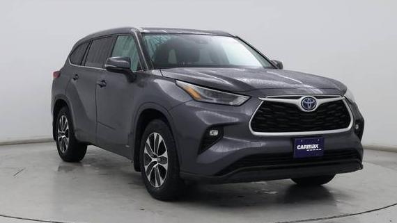 TOYOTA HIGHLANDER 2022 5TDGBRCH1NS561438 image