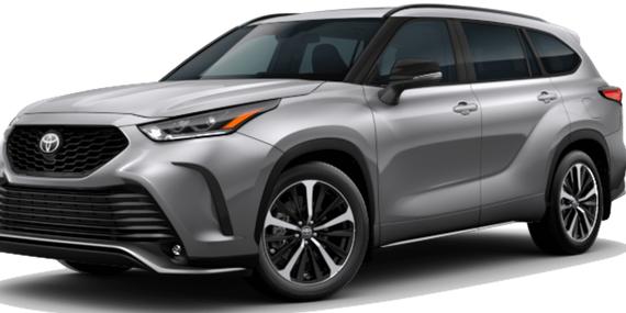 TOYOTA HIGHLANDER 2022 5TDJZRBH5NS180727 image