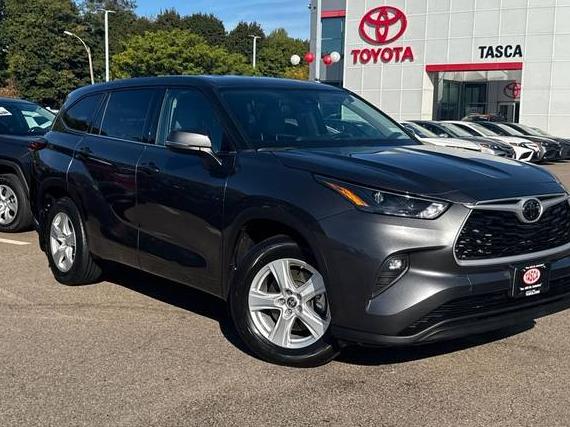 TOYOTA HIGHLANDER 2022 5TDBZRBH8NS244151 image TOYOTA HIGHLANDER 2022 5TDBZRBH8NS244151 image