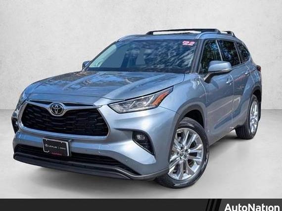 TOYOTA HIGHLANDER 2022 5TDDZRBH6NS208757 image TOYOTA HIGHLANDER 2022 5TDDZRBH6NS208757 image