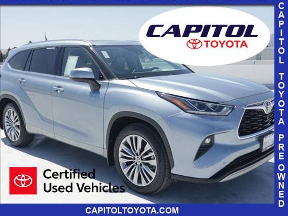 TOYOTA HIGHLANDER 2022 5TDFZRBHXNS222248 image
