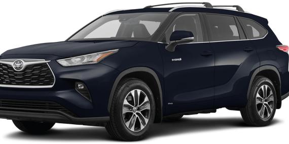 TOYOTA HIGHLANDER 2022 5TDGBRCHXNS555511 image