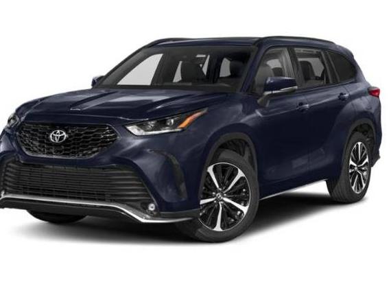 TOYOTA HIGHLANDER 2022 5TDGZRBH4NS204932 image