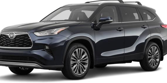 TOYOTA HIGHLANDER 2022 5TDFZRAH5NS120731 image