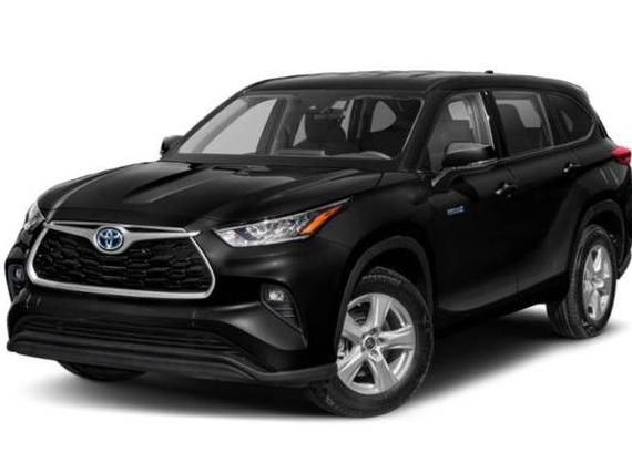 TOYOTA HIGHLANDER 2022 5TDGBRCH9NS551692 image