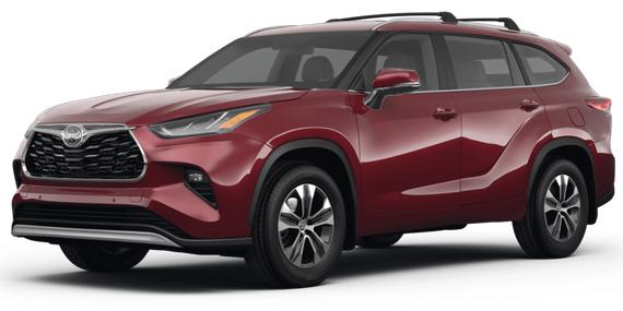 TOYOTA HIGHLANDER 2022 5TDGZRBH3NS246007 image