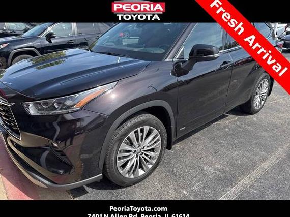 TOYOTA HIGHLANDER 2022 5TDEBRCH9NS084393 image TOYOTA HIGHLANDER 2022 5TDEBRCH9NS084393 image