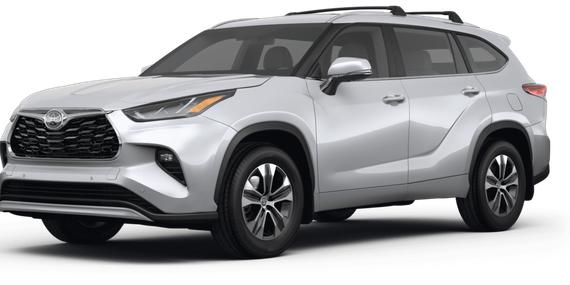 TOYOTA HIGHLANDER 2022 5TDGZRAH7NS538342 image