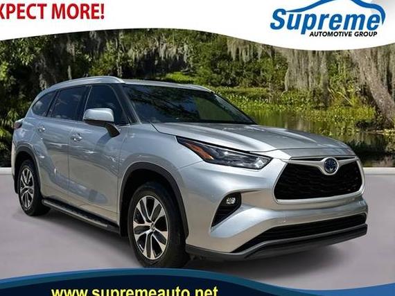 TOYOTA HIGHLANDER 2022 5TDGARAH5NS512409 image