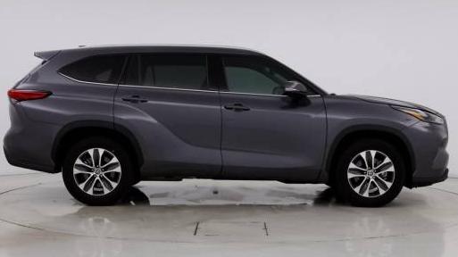 TOYOTA HIGHLANDER 2022 5TDGZRAH2NS119329 image