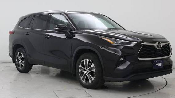 TOYOTA HIGHLANDER 2022 5TDGZRBH5NS181533 image
