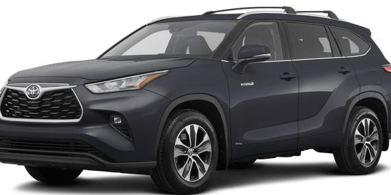 TOYOTA HIGHLANDER 2022 5TDGBRCH4NS549719 image