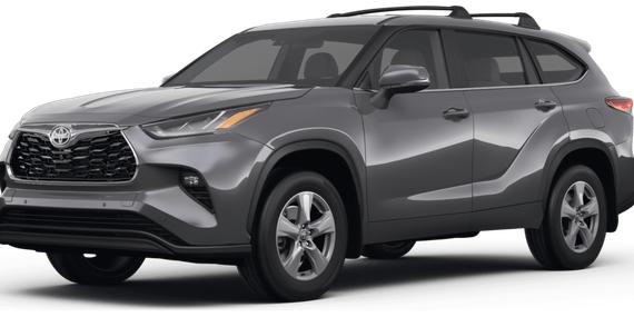 TOYOTA HIGHLANDER 2022 5TDCZRAH6NS552537 image