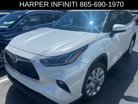 TOYOTA HIGHLANDER 2022 5TDDZRBH0NS215834 image