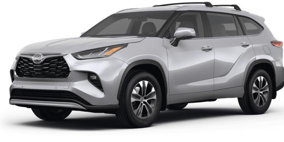 TOYOTA HIGHLANDER 2022 5TDHZRBH3NS183785 image
