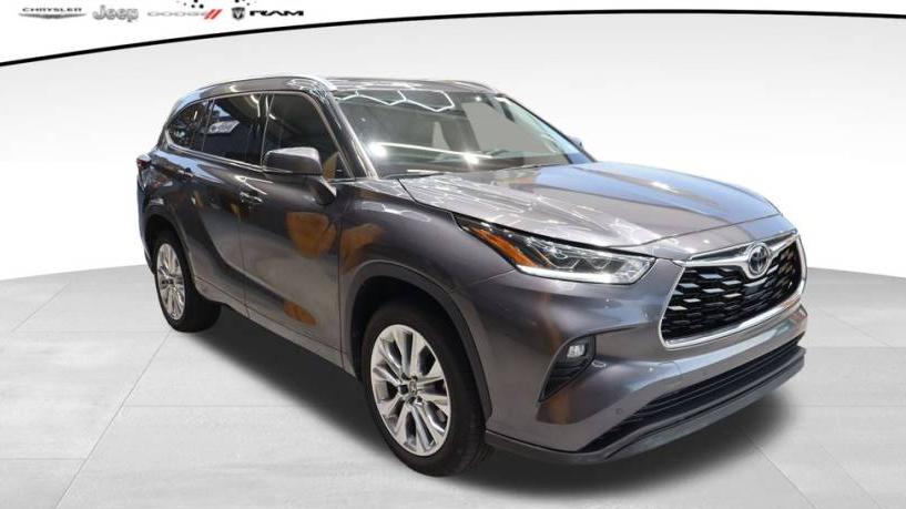 TOYOTA HIGHLANDER 2022 5TDYZRAH5NS103064 image