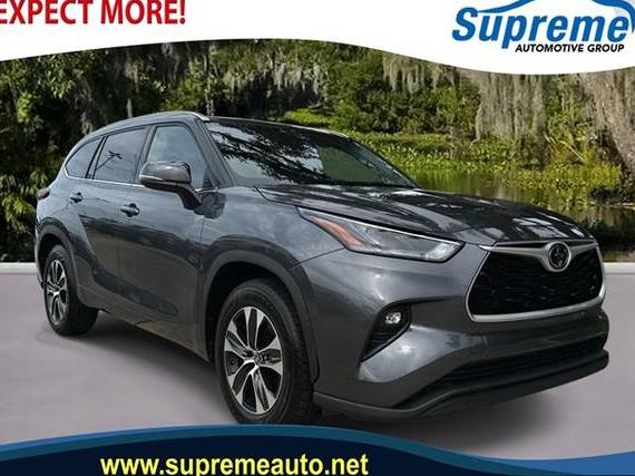 TOYOTA HIGHLANDER 2022 5TDGZRAH8NS546983 image TOYOTA HIGHLANDER 2022 5TDGZRAH8NS546983 image