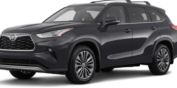 TOYOTA HIGHLANDER 2022 5TDFZRBH8NS192988 image