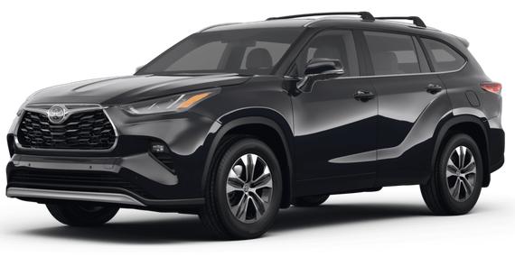 TOYOTA HIGHLANDER 2022 5TDGZRBH3NS232222 image