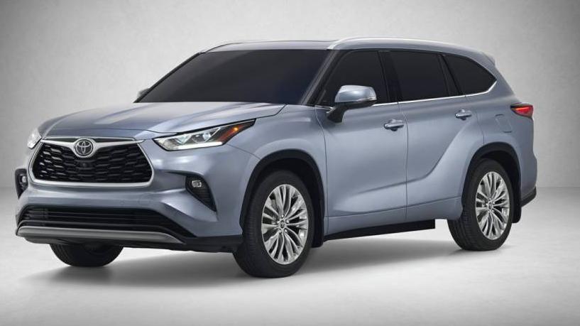 TOYOTA HIGHLANDER 2022 5TDGZRBHXNS560902 image