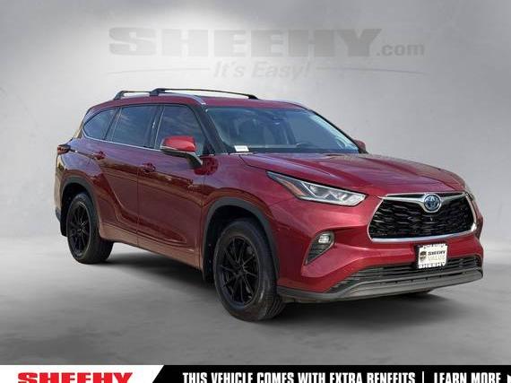 TOYOTA HIGHLANDER 2022 5TDXBRCH6NS547079 image TOYOTA HIGHLANDER 2022 5TDXBRCH6NS547079 image