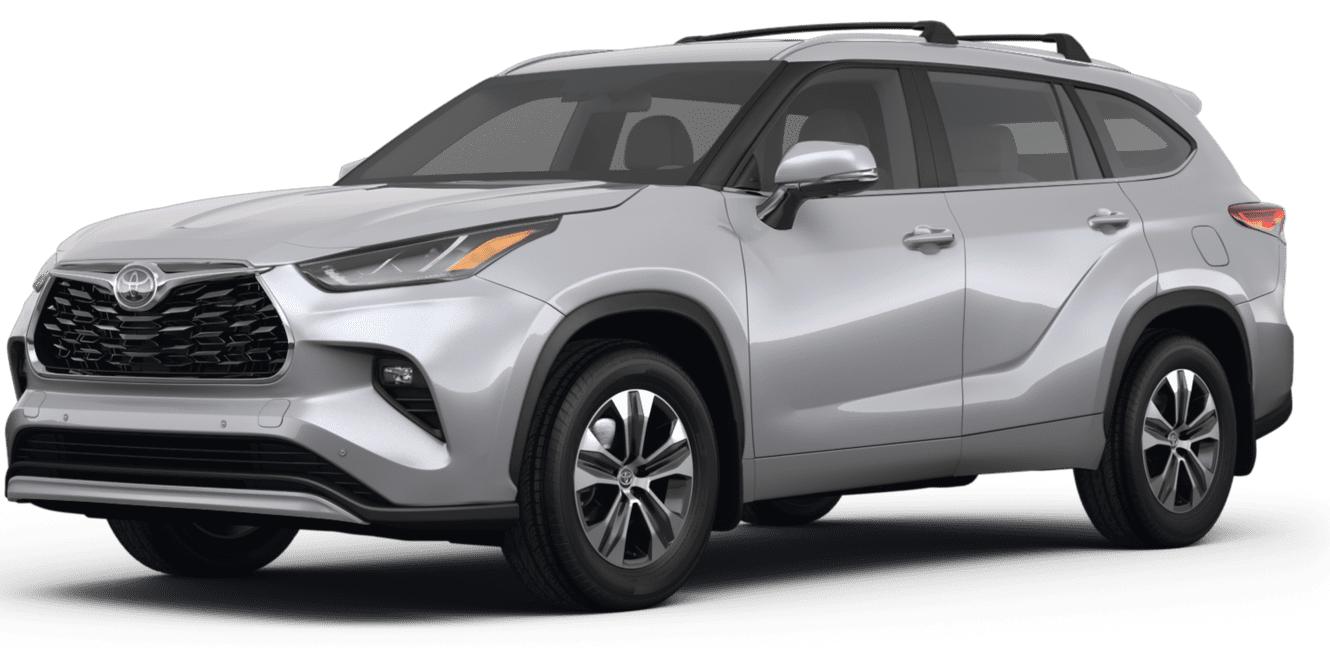 TOYOTA HIGHLANDER 2022 5TDGZRAH7NS103112 image