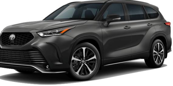 TOYOTA HIGHLANDER 2022 5TDLZRBH1NS251026 image