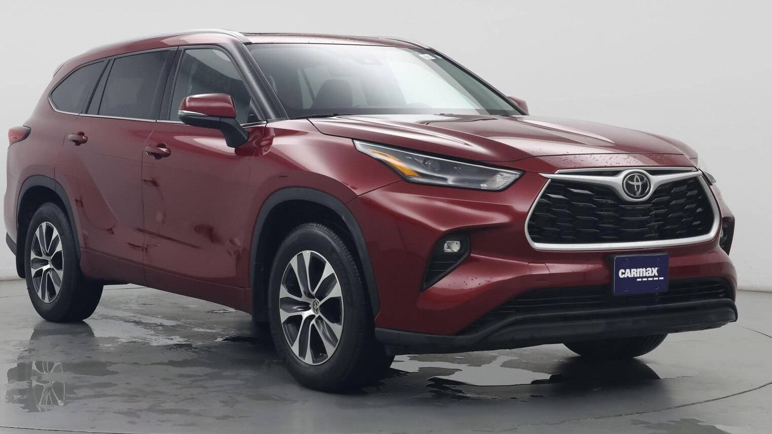 TOYOTA HIGHLANDER 2022 5TDGZRBH0NS581516 image
