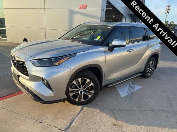 TOYOTA HIGHLANDER 2022 5TDGZRAH6NS108785 image TOYOTA HIGHLANDER 2022 5TDGZRAH6NS108785 image