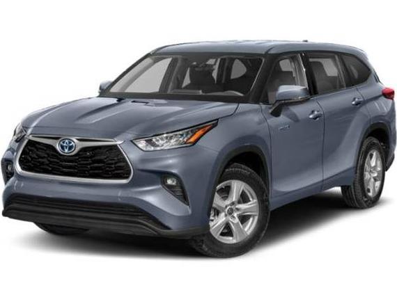 TOYOTA HIGHLANDER 2022 5TDXBRCH4NS101643 image