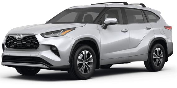 TOYOTA HIGHLANDER 2022 5TDGZRAH8NS131310 image